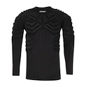 Kompressziós póló CCM  Padded Goalie LS Black Senior