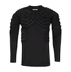 Kompressziós póló CCM  Padded Goalie LS Black Senior XL