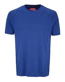 Kompressziós póló CCM SS Premium Training Tee Royal Senior