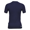 Kompressziós póló CCM  SS Training Tee Navy Senior