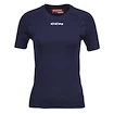 Kompressziós póló CCM  SS Training Tee Navy Senior