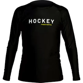 Kompressziós póló Fischer Top Long Sleeve Junior