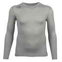 Kompressziós póló Warrior  Compression LS Grey Junior