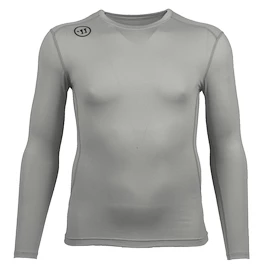 Kompressziós póló Warrior Compression LS Grey Junior