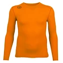 Kompressziós póló Warrior  Compression LS Orange Junior