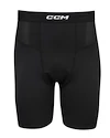 Kompressziós rövidnadrág CCM  Compression Short Black Senior