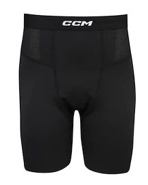 Kompressziós rövidnadrág CCM Compression Short Black Senior