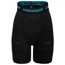 Kompressziós rövidnadrág Warrior Womens Jill Short Black Senior