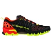 La Sportiva Bushido II Black/Goji  Férfi futócipő