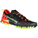 La Sportiva Bushido II Black/Goji  Férfi futócipő