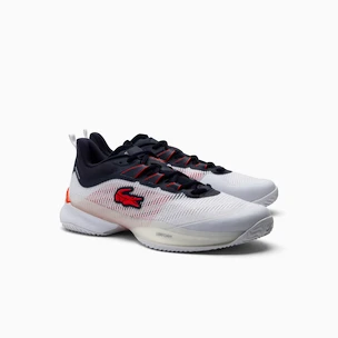 Lacoste  AG-LT23 Ultra Clay White/Navy/Red  Férfiteniszcipő