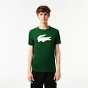 Lacoste  Big Logo Core Performance T-Shirt Green/White Férfipóló XL