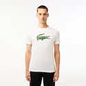 Lacoste  Big Logo Core Performance T-Shirt White/Green Férfipóló M