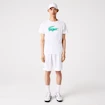 Lacoste  Core Performance Light White/Green Férfipóló