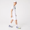 Lacoste  Core Performance Light White/Green Férfipóló