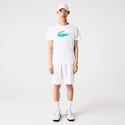 Lacoste  Core Performance Light White/Green Férfipóló