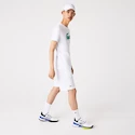 Lacoste  Core Performance Light White/Green Férfipóló