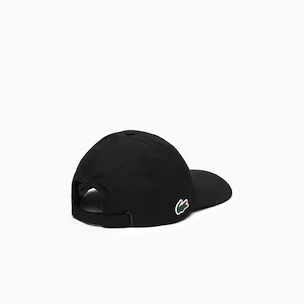 Lacoste  Medvedev Cap Black  Baseballsapka