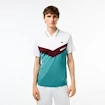 Lacoste  Medvedev New York Day Polo White/Limeira Férfipóló XXL