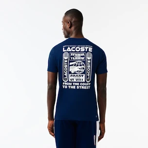 Lacoste  Training Medvedev T-Shirt Methylene Férfipóló