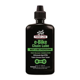 Lánc kenőanyag Finish Line E-Bike Chain Lube 4oz/120ml