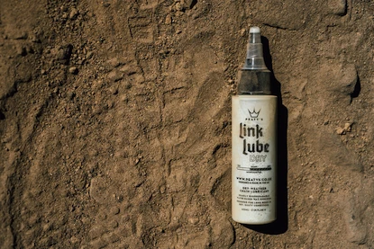 Lánc kenőanyag PEATY'S  Linklube Dry 120 ml