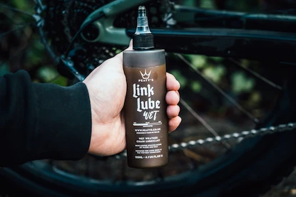 Lánc kenőanyag PEATY'S  Linklube Wet 60 ml