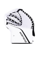 Lepkés kesztyű Bauer Prodigy White/Black Youth