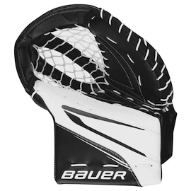 Lepkés kesztyű Bauer Supreme MVPRO White/Black Senior