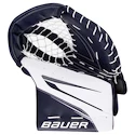 Lepkés kesztyű Bauer Supreme MVPRO White/Navy Senior bal kéz (regular)