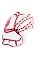 Lepkés kesztyű Bauer Supreme Shadow White/Red Senior