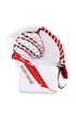 Lepkés kesztyű Bauer Supreme Shadow White/Red Senior bal kéz (regular)