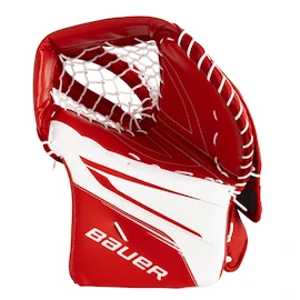 Lepkés kesztyű Bauer Vapor X5 Pro White/Red Intermediate