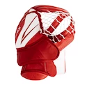 Lepkés kesztyű Bauer Vapor X5 Pro White/Red Senior