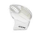 Lepkés kesztyű CCM Axis 2.5 white/white/white/white Junior