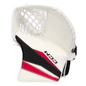 Lepkés kesztyű CCM Axis F5 Black/Red/White Junior regular