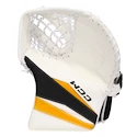 Lepkés kesztyű CCM Axis F5 Black/Yellow Junior regular