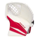 Lepkés kesztyű CCM Axis F5 Red/White Junior