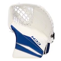 Lepkés kesztyű CCM Axis F5 Royal/White Junior