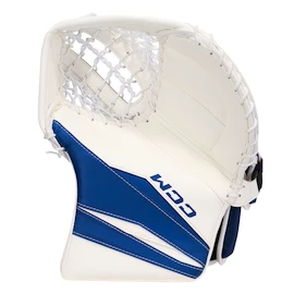 Lepkés kesztyű CCM Axis F5 Royal/White Junior