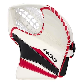 Lepkés kesztyű CCM Axis F9 Black/Red/White Intermediate