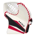 Lepkés kesztyű CCM Axis F9 Black/Red/White Intermediate regular