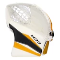 Lepkés kesztyű CCM Axis F9 Black/Yellow Intermediate regular