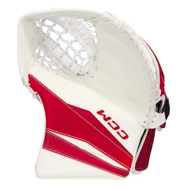 Lepkés kesztyű CCM Axis F9 Red/White Senior