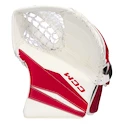 Lepkés kesztyű CCM Axis F9 Red/White Senior regular