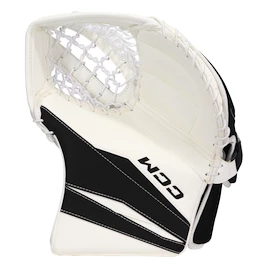 Lepkés kesztyű CCM Axis F9 White/Black Intermediate