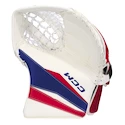 Lepkés kesztyű CCM Axis F9 White/Red/Blue Intermediate regular