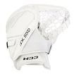 Lepkés kesztyű CCM Axis XF White/White Senior