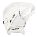 Lepkés kesztyű CCM Axis XF White/White Senior