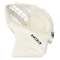 Lepkés kesztyű CCM Axis XF White/White Senior full-right